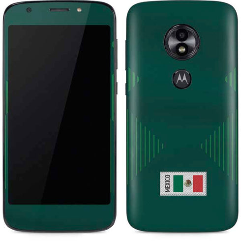 Mexico Soccer Flag Moto E5 Play Skin
